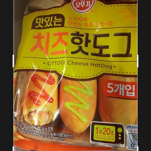 ottogi cheese hot dog