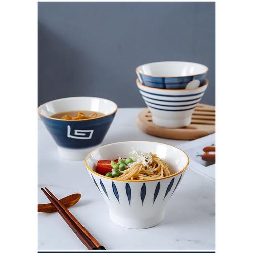Jual Mangkok Mini Nasi Hand Painted Japanese Salad Bowl Rice Bowl