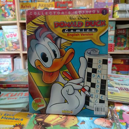 Jual Donald Duck Comics - English Version - Collector's Edition - Kota ...