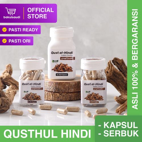 Foto Produk Kapsul Qusthul Qustul Qisthul Qistul Qust Qist quts Alhindi al Hindi - Qusthul 25gr dari bakulsaudi