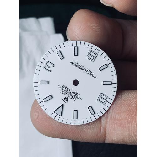 Jual Dial Rolex explorer 7s26 4r36 NH35 Seiko - Kab. Lampung Selatan -  Belibekasstore | Tokopedia