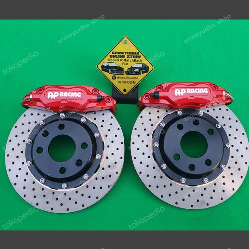 Jual Big Brake Kit BBK AP Racing 4pot 285mm Ring 15 Jazz Brio Yaris ...