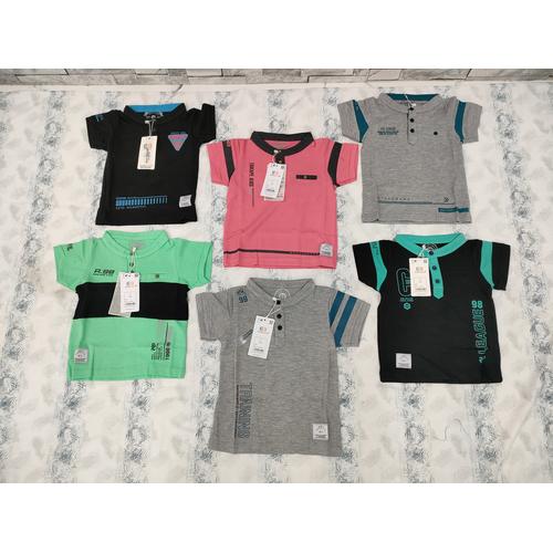 Kaos Polo Shirt Anak Bahan Lacoste UK 