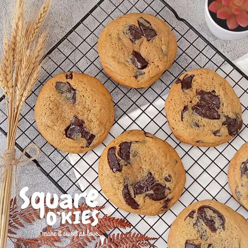 Foto Produk Chocolate Soft Cookies Original (Box Isi 5) dari Square O'kies