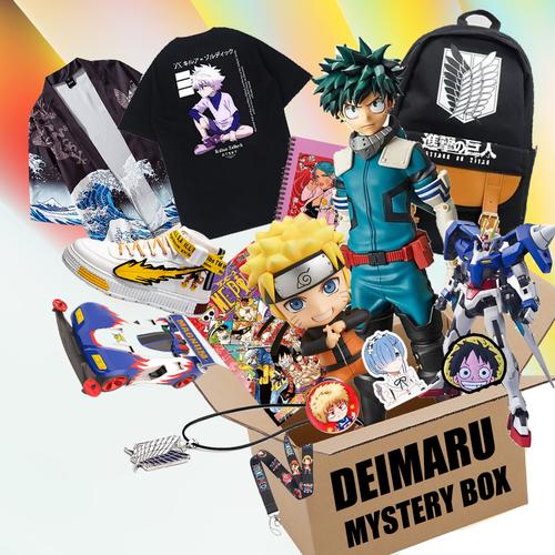 Gambar Misteri Box Gacha Mystery Spesial Anime Jepang Figure Accecories Wibu - Wibu dari Toko Cosplay DeiMaru Kab. Bekasi Tokopedia