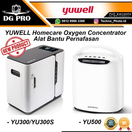 Foto Produk YUWELL YU300 YU300S YU500 YU100 Oxygen Concentrator Generator Oksigen - YU300 dari DG PRO