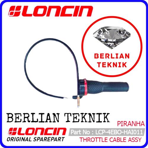 Jual Throttle Cable Assy / Control Marine Outboard Loncin Piranha