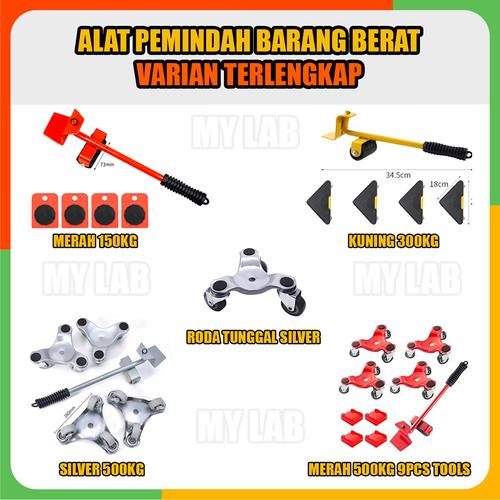 Foto Produk ORIGINAL Alat Pemindah Furnitur Barang Berat Lemari Praktis - Roda Tunggal dari MyLab