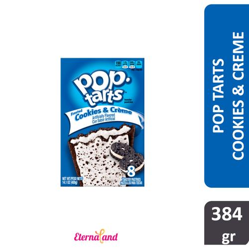 Foto Produk Kelloggs Pop Tarts 8 toaster pastries - pastri impor isi 8 pastri - CookiesnCreme dari Eternaland