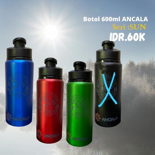 Outside Botol Jual Botol 600ml Hiking Outdoor Camping Botol Ancala - Kota Malang ...