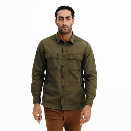 EIGER SPINDLE WORK OVERSHIRT JACKET 