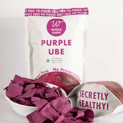Gambar Whole Chips Purple Ube / Keripik Ubi Ungu - 15 Gr dari House Of Organix Jakarta Utara Tokopedia