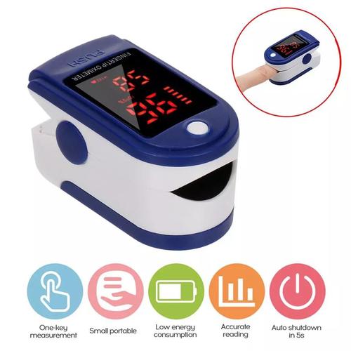 Foto Produk OXYMETER PULSE ALAT PENGUKUR OKSIGEN DALAM DARAH DAN DETAK JANTUNG 87 - LK87 dari Tjokrosolution