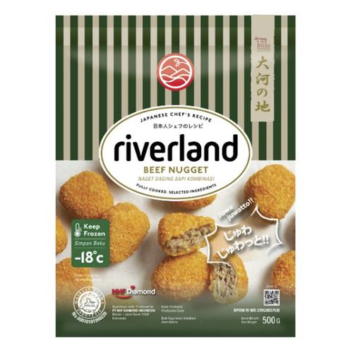 Foto Produk Riverland Beef Nugget / Naget Sapi ala Jepang 500gr dari Bliss Kitchen Jakarta