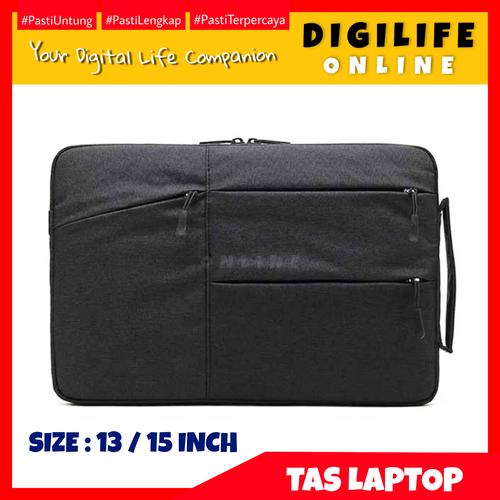 Tokopedia Computer Case Jual Sleeve Case Laptop 13 / 15 Inch Shockproof Mosiso Tas Casing ...