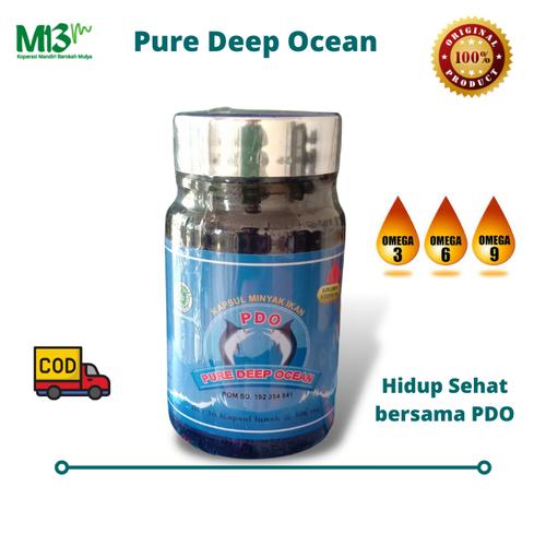 Jual Pure Fish Oil Deep Ocean (PDO) Minyak Ikan Laut Dalam - Omega 3 6 9 -  Kab. Bogor - Koperasi M13 | Tokopedia