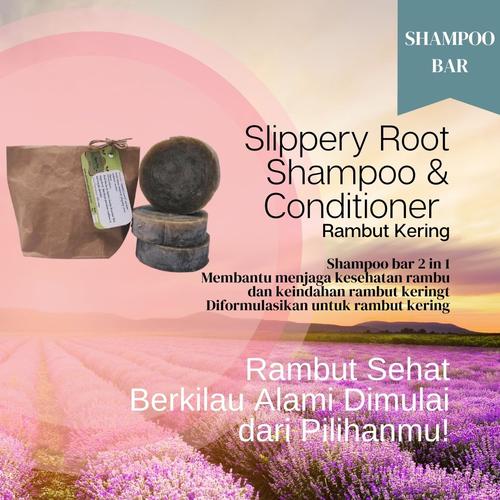 Foto Produk Slippery Root (Shampo & conditioner) dari Green Mommy Shop