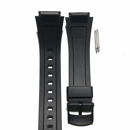 Foto Produk Tali Jam Casio W-800H / W800H Original Strap. + Springbar dari WYLSTORE