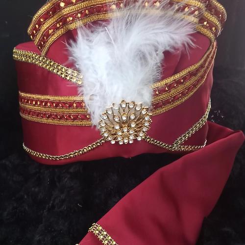Jual topi india/topi pengantin/turban 
