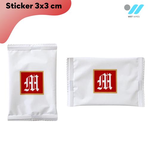 Jual Tissue Basah Custom Sticker - Kota Tangerang - Wet Wipes Indonesia ...
