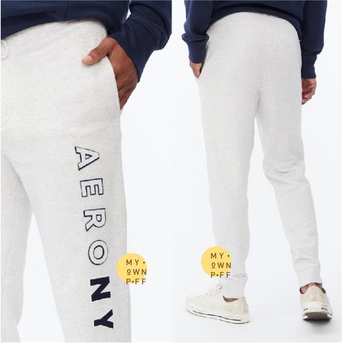 Jual AERO Men NY Embossed Sweatpants 