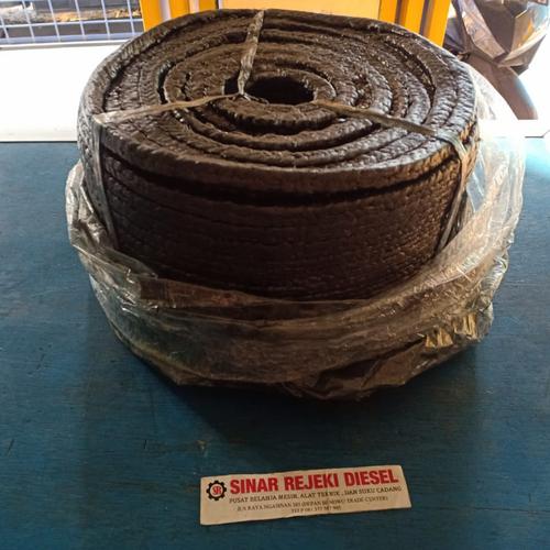Paket Rames Jual Rames Packing Gland Asbes Seal Packing Rames 3/8 inchi 10 mm hitam ...