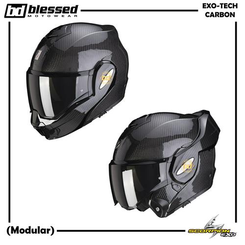 Jual Scorpion EXO-Tech Carbon Modular - Gloss - Kota Malang - Blessed  Motowear | Tokopedia
