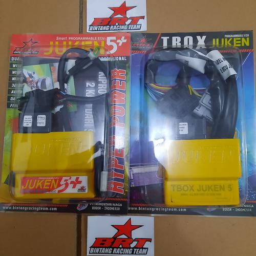 Jual ECU JUKEN 5 BRT TIPE RACING TURBO VARIO 150 PCX 150 ADV 150 