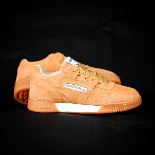 REEBOK WORKOUT PLUS BROWN GUM ORIGINAL 