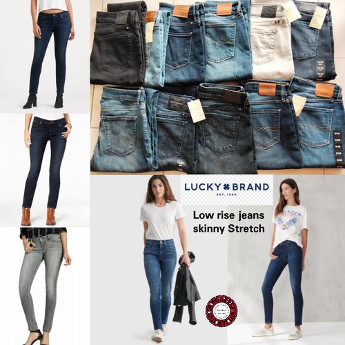 Jual Celana jeans wanita Lucky Brandd 
