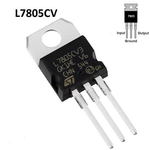 10 Dissipateurs Thermiques Aluminium Uxcell – Pour LM7805 Et Transistors
