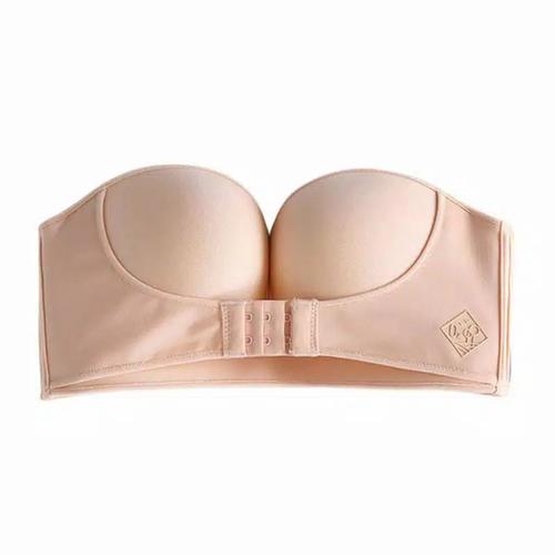 nude strapless bra