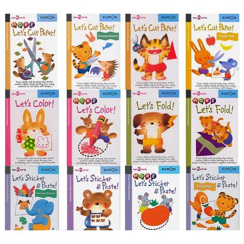 Foto Produk Buku Kumon Activity Book Buku Aktivitas Anak Buku Balita Import - Cut Paper dari LollaLand