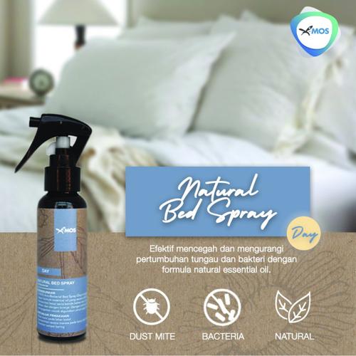 Gambar X-MOS Natural Bed Spray Disinfectant Day Night 100ml 250ml - DAY, 100ml dari Jevan Baby Jakarta Utara Tokopedia
