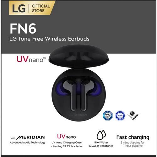 Jual LG TONE Free FN6 TWS - UVNano Bacteria Free True Wireless Bluetooth -  Kab. Boyolali - FFX Store | Tokopedia