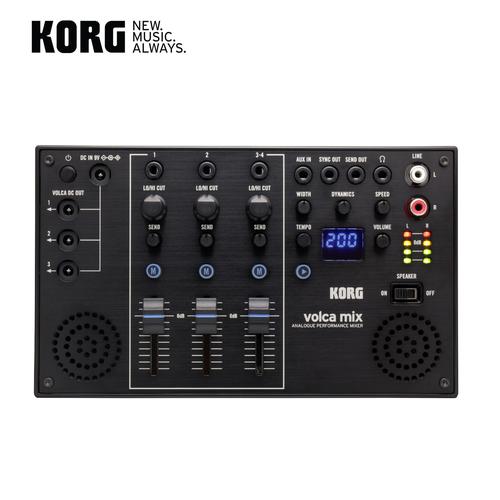 Gambar ANALOG MIXER MACHINE SYNTHESIZER KORG VOLCA MIX dari KORG INDONESIA Kab. Tangerang Tokopedia