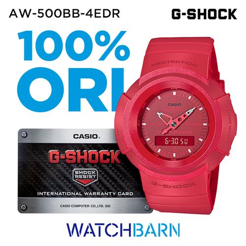Jual Casio G Shock Aw 500bb 4edr Aw500bb4edr Aw500bb New Original Kota Bandung Watch Barn Tokopedia
