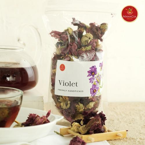 Jual Teh Bunga Violet Flower Tea 10 100 gram 100 gram Kota