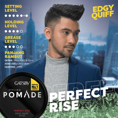 Gambar Gatsby Styling Pomade Perfect Rise - 30gr dari gladstone store Kota Bandung Tokopedia