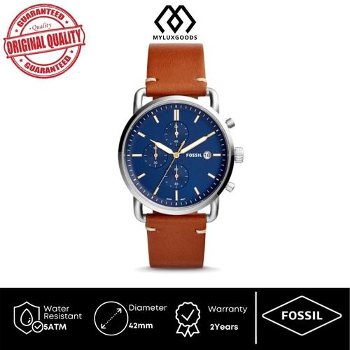 Jual FOSSIL FS5401 THE COMMUTER BLUE 