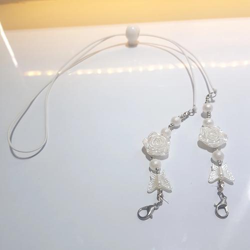 Foto Produk white rose strap - Putih dari warna warni