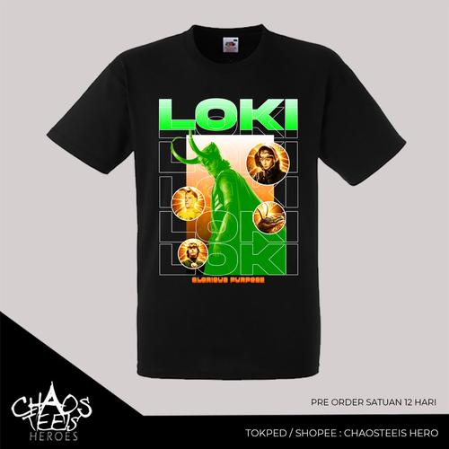Jual LOKI VARIANT Streetwear Tshirt 