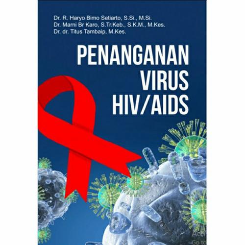 Jual Buku Penanganan Virus HIV/AIDS - BUKU ORIGINAL - Kab. Sleman ...