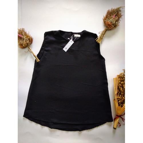 Foto Produk Inner Tanpa Lengan Baju Bumil Dalaman Blazer Blouse Tanpa Lengan - Hitam, All Size dari MAFAZA19.ID