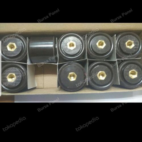 Jual Bar Holder/Isolator Busbar Bulat FORT 40 X 40 M8 Coklat Jakarta