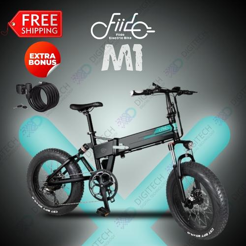 Jual Sepeda Lipat FIIDO M1 Mountain Foldable EBIKE Hybrid Smart Bicycle MTB  - Jakarta Utara - Digital Technology Official Store | Tokopedia