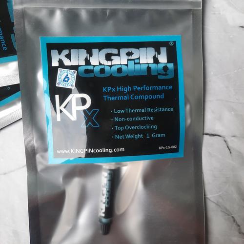 Jual Kingpin Cooling KPX 1.5 gr High Performance Thermal Paste 3 gram