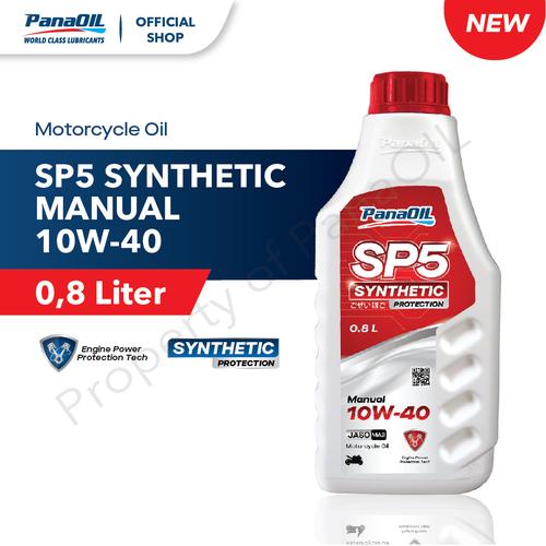 Gambar Oli Motor Panaoil SP5 Synthetic Manual 10W-40 API SJ JASO MA2 dari PanaOIL Official Store Kota Bekasi Tokopedia