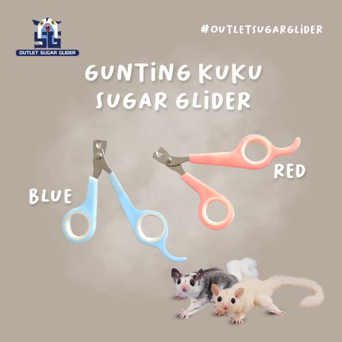 Jual GUNTING KUKU HEWAN NAIL CLIPPER SUGAR GLIDER / KUCING / RAPTAIL random Jakarta Barat