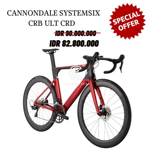 Promo SEPEDA ROAD CANNONDALE SystemSix 